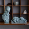 Tượng Kì Lân Trấn Trạch Đá Nhân Tạo Cao Cấp - Phong Thuỷ Decor, Giá 97.750 VND 6