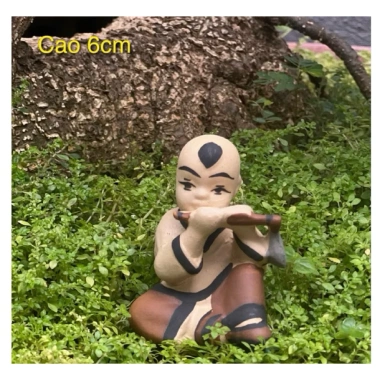 Tượng mục đồng cưỡi trâu 14cm - Gốm sứ Bát Tràng, giá ưu đãi 45.000₫ 3
