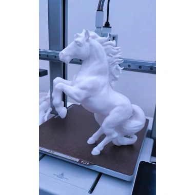 Tượng Ngựa 3D Cao 12.2cm - Trang Trí Phong Thủy, Giá Ưu Đãi 40.000₫ 2
