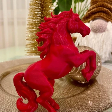 Tượng Ngựa 3D Cao 12.2cm - Trang Trí Phong Thủy, Giá Ưu Đãi 40.000₫ 3