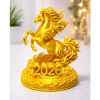 Tượng Ngựa Lửa 2.026 Phong Thủy 3D Trang Trí Decor Tết Thăng Tiến Tài Lộc Bứt Phá 3