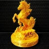 Tượng Ngựa Lửa 2.026 Phong Thủy 3D Trang Trí Decor Tết Thăng Tiến Tài Lộc Bứt Phá 6