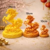 Tượng Ngựa Lửa 2.026 Phong Thủy 3D Trang Trí Decor Tết Thăng Tiến Tài Lộc Bứt Phá 9