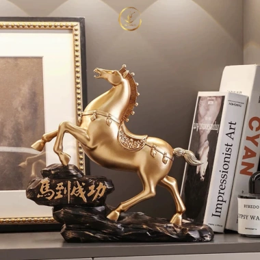 Tượng Ngựa Mã Đáo Thành Công 2.026 - Quà Tặng Phong Thủy Doanh Nghiệp Sang Trọng, Giảm Giá 990k 5