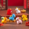 Tượng Ngựa May Mắn Nhỏ Hoạt Hình Năm Mới - Trang Trí Bàn Làm Việc, Phong Cảnh Vi Mô, Quà Tặng YTH, Giá Ưu Đãi 33.770₫