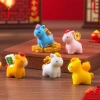 Tượng Ngựa May Mắn Nhỏ Hoạt Hình Năm Mới - Trang Trí Bàn Làm Việc, Phong Cảnh Vi Mô, Quà Tặng YTH, Giá Ưu Đãi 33.770₫ 3