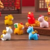 Tượng Ngựa May Mắn Nhỏ Hoạt Hình Năm Mới - Trang Trí Bàn Làm Việc, Phong Cảnh Vi Mô, Quà Tặng YTH, Giá Ưu Đãi 33.770₫ 4