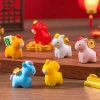 Tượng Ngựa May Mắn Nhỏ Hoạt Hình Năm Mới - Trang Trí Bàn Làm Việc, Phong Cảnh Vi Mô, Quà Tặng YTH, Giá Ưu Đãi 33.770₫ 5