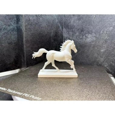 Tượng Ngựa Trắng Trang Trí Phong Thủy May Mắn Tài Lộc - Giá Giảm 99.000 VNĐ 3