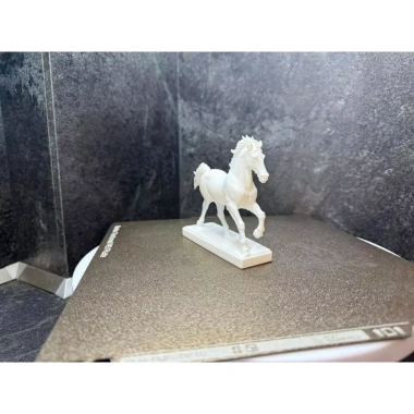 Tượng Ngựa Trắng Trang Trí Phong Thủy May Mắn Tài Lộc - Giá Giảm 99.000 VNĐ 4