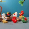 Tượng ngựa ZENPULSE - Đồ trang trí nhựa sống động, linh vật hoạt hình độc đáo cho lễ hội mùa xuân, giá ưu đãi 66.770₫
