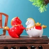 Tượng ngựa ZENPULSE - Đồ trang trí nhựa sống động, linh vật hoạt hình độc đáo cho lễ hội mùa xuân, giá ưu đãi 66.770₫ 7
