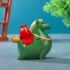 Tượng ngựa ZENPULSE - Đồ trang trí nhựa sống động, linh vật hoạt hình độc đáo cho lễ hội mùa xuân, giá ưu đãi 66.770₫ 10