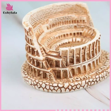 Tượng Nhựa La Mã Colosseum Cổ Đại Mới - Trang Trí Nội Thất Độc Đáo, Giá 94.930₫