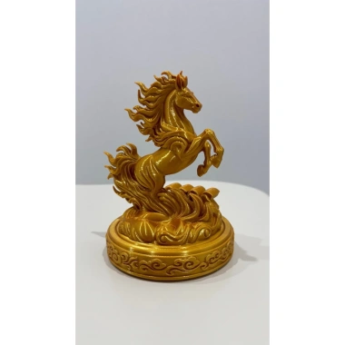 Tượng nhựa Linh Vật Ngựa Tết 2.026 - Trang trí tết sang trọng, dũng mãnh, tài lộc - Giá ưu đãi 175k 2