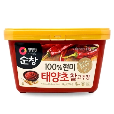 Tương Ớt Gochujang Gold Daesang Hàn Quốc 3KG - Cay Đậm Đà, Giá Ưu Đãi 155.000₫ Tương Ớt Gochujang Gold Daesang Hàn Quốc 3KG - Cay Đậm Đà, Giá Ưu Đãi 155.000₫