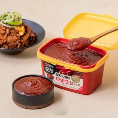 Tương Ớt Gochujang Gold Daesang Hàn Quốc 3KG - Cay Đậm Đà, Giá Ưu Đãi 155.000₫