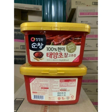 Tương Ớt Gochujang Gold Daesang Hàn Quốc 3KG - Cay Đậm Đà, Giá Ưu Đãi 155.000₫ 5 Tương Ớt Gochujang Gold Daesang Hàn Quốc 3KG - Cay Đậm Đà, Giá Ưu Đãi 155.000₫ 5