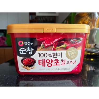 Tương Ớt Gochujang Gold Daesang Hàn Quốc 3KG - Cay Đậm Đà, Giá Ưu Đãi 155.000₫