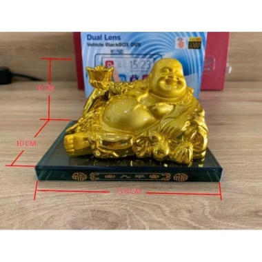 Tượng Phật Di Lặc Đặt Xe Ô Tô - Trang Trí Phong Thủy Bàn Làm Việc 125k 9