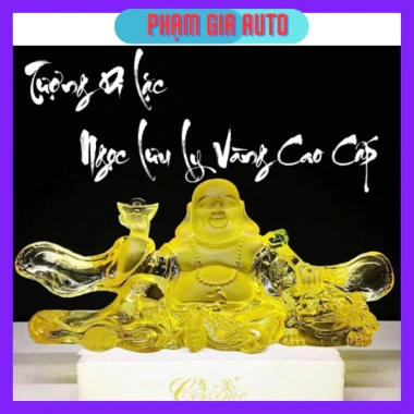 Tượng Phật Di Lặc Phong Thủy Đá Lưu Ly Cao Cấp - Sang Trọng, Giá Ưu Đãi 155k