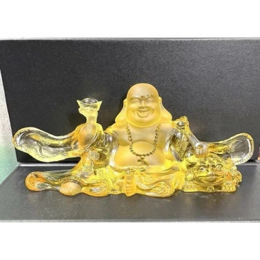 Tượng Phật Di Lặc Phong Thủy Đá Lưu Ly Cao Cấp - Sang Trọng, Giá Ưu Đãi 155k