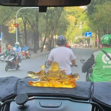 Tượng Phật Di Lặc Phong Thủy Đá Lưu Ly Cao Cấp - Sang Trọng, Giá Ưu Đãi 155k