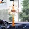 Tượng Phật Mặt Dây Chuyền Ô Tô Treo Xe Phong Thủy Gương Chiếu Quà Tặng 181.5k 2