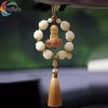 Tượng Phật Mặt Dây Chuyền Ô Tô Treo Xe Phong Thủy Gương Chiếu Quà Tặng 181.5k 3