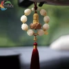 Tượng Phật Mặt Dây Chuyền Ô Tô Treo Xe Phong Thủy Gương Chiếu Quà Tặng 181.5k 5