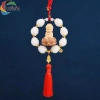 Tượng Phật Mặt Dây Chuyền Ô Tô Treo Xe Phong Thủy Gương Chiếu Quà Tặng 181.5k 6
