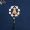 Tượng Phật Mặt Dây Chuyền Ô Tô Treo Xe Phong Thủy Gương Chiếu Quà Tặng 181.5k 7