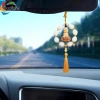 Tượng Phật Mặt Dây Chuyền Ô Tô Treo Xe Phong Thủy Gương Chiếu Quà Tặng 181.5k 8