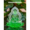 Tượng Phật Quan Âm Đá Lưu Ly Cao Cấp cho Xe Hơi - Cầu Bình An, Giá 990.000 VNĐ 5