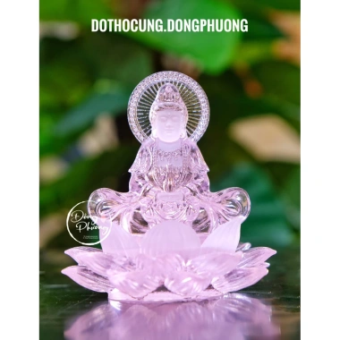 Tượng Phật Quan Âm Đá Lưu Ly Cao Cấp cho Xe Hơi - Cầu Bình An, Giá 990.000 VNĐ 7