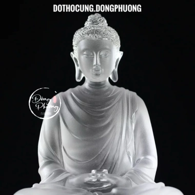 Tượng Phật Thích Ca Đá Lưu Ly Mini - Phong Thủy Cho Xe Ô Tô, Giá Ưu Đãi 1.870.000 VNĐ