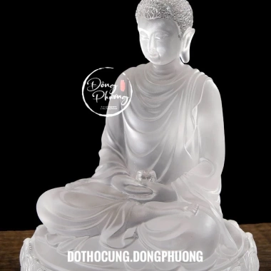 Tượng Phật Thích Ca Đá Lưu Ly Mini - Phong Thủy Cho Xe Ô Tô, Giá Ưu Đãi 1.870.000 VNĐ