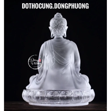 Tượng Phật Thích Ca Đá Lưu Ly Mini - Phong Thủy Cho Xe Ô Tô, Giá Ưu Đãi 1.870.000 VNĐ