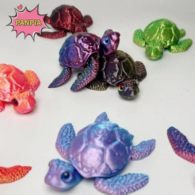 Tượng Rùa 3D Khớp Di chuyển - Bộ sưu tập trang trí máy tính để bàn, quà tặng ngày lễ, giá 50.490 VND Tượng Rùa 3D Khớp Di chuyển - Bộ sưu tập trang trí máy tính để bàn, quà tặng ngày lễ, giá 50.490 VND