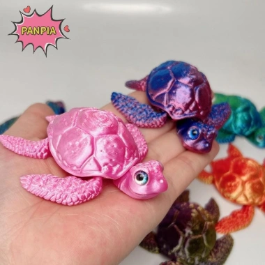 Tượng Rùa 3D Khớp Di chuyển - Bộ sưu tập trang trí máy tính để bàn, quà tặng ngày lễ, giá 50.490 VND 3 Tượng Rùa 3D Khớp Di chuyển - Bộ sưu tập trang trí máy tính để bàn, quà tặng ngày lễ, giá 50.490 VND 3