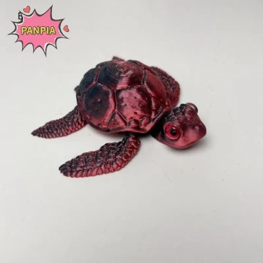 Tượng Rùa 3D Khớp Di chuyển - Bộ sưu tập trang trí máy tính để bàn, quà tặng ngày lễ, giá 50.490 VND 7 Tượng Rùa 3D Khớp Di chuyển - Bộ sưu tập trang trí máy tính để bàn, quà tặng ngày lễ, giá 50.490 VND 7