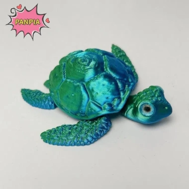 Tượng Rùa 3D Khớp Di chuyển - Bộ sưu tập trang trí máy tính để bàn, quà tặng ngày lễ, giá 50.490 VND 8 Tượng Rùa 3D Khớp Di chuyển - Bộ sưu tập trang trí máy tính để bàn, quà tặng ngày lễ, giá 50.490 VND 8
