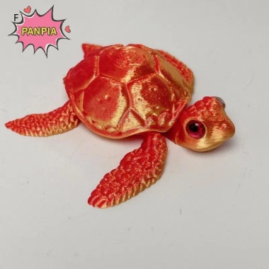 Tượng Rùa 3D Khớp Di chuyển - Bộ sưu tập trang trí máy tính để bàn, quà tặng ngày lễ, giá 50.490 VND 10 Tượng Rùa 3D Khớp Di chuyển - Bộ sưu tập trang trí máy tính để bàn, quà tặng ngày lễ, giá 50.490 VND 10
