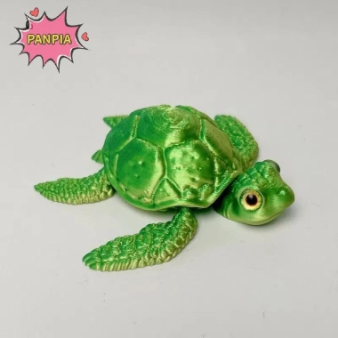 Tượng Rùa 3D Khớp Di chuyển - Bộ sưu tập trang trí máy tính để bàn, quà tặng ngày lễ, giá 50.490 VND 11 Tượng Rùa 3D Khớp Di chuyển - Bộ sưu tập trang trí máy tính để bàn, quà tặng ngày lễ, giá 50.490 VND 11