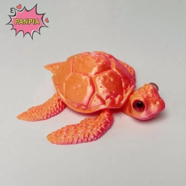 Tượng Rùa 3D Khớp Di chuyển - Bộ sưu tập trang trí máy tính để bàn, quà tặng ngày lễ, giá 50.490 VND 15 Tượng Rùa 3D Khớp Di chuyển - Bộ sưu tập trang trí máy tính để bàn, quà tặng ngày lễ, giá 50.490 VND 15