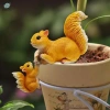 Tượng Sóc Nhựa Trang Trí Sân Ngoài Trời Micro Phong Cảnh Sân Vườn Ban Công Giá 271.700 VND 5