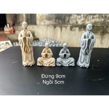 Tượng sư tiểu 5‑9cm - Trang trí cảnh, hòn non bộ, thác khói, lũa, bể cá - 29.000₫ 4 Tượng sư tiểu 5‑9cm - Trang trí cảnh, hòn non bộ, thác khói, lũa, bể cá - 29.000₫ 4