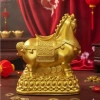 Tượng Thạch Cao Con Giáp Ngọ 2.026 Đón Tết - Bàn Trang Trí Sang Trọng, Giá Ưu Đãi 150.000 2