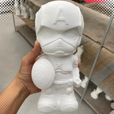Tượng Thạch Cao Tô Màu Siêu Nhận Người Nhện Size Lớn 20-24cm Tặng Vỉ 8 Màu và Cọ Vẽ Giá Ưu Đãi 39.000₫ 6 Tượng Thạch Cao Tô Màu Siêu Nhận Người Nhện Size Lớn 20-24cm Tặng Vỉ 8 Màu và Cọ Vẽ Giá Ưu Đãi 39.000₫ 6