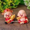 Tượng Thần Tài Di Lặc 6cm Đẹp Sắc Nét - Trang Trí Chậu Cây, Decor Sân Vườn, Giá 48.000 VND 4